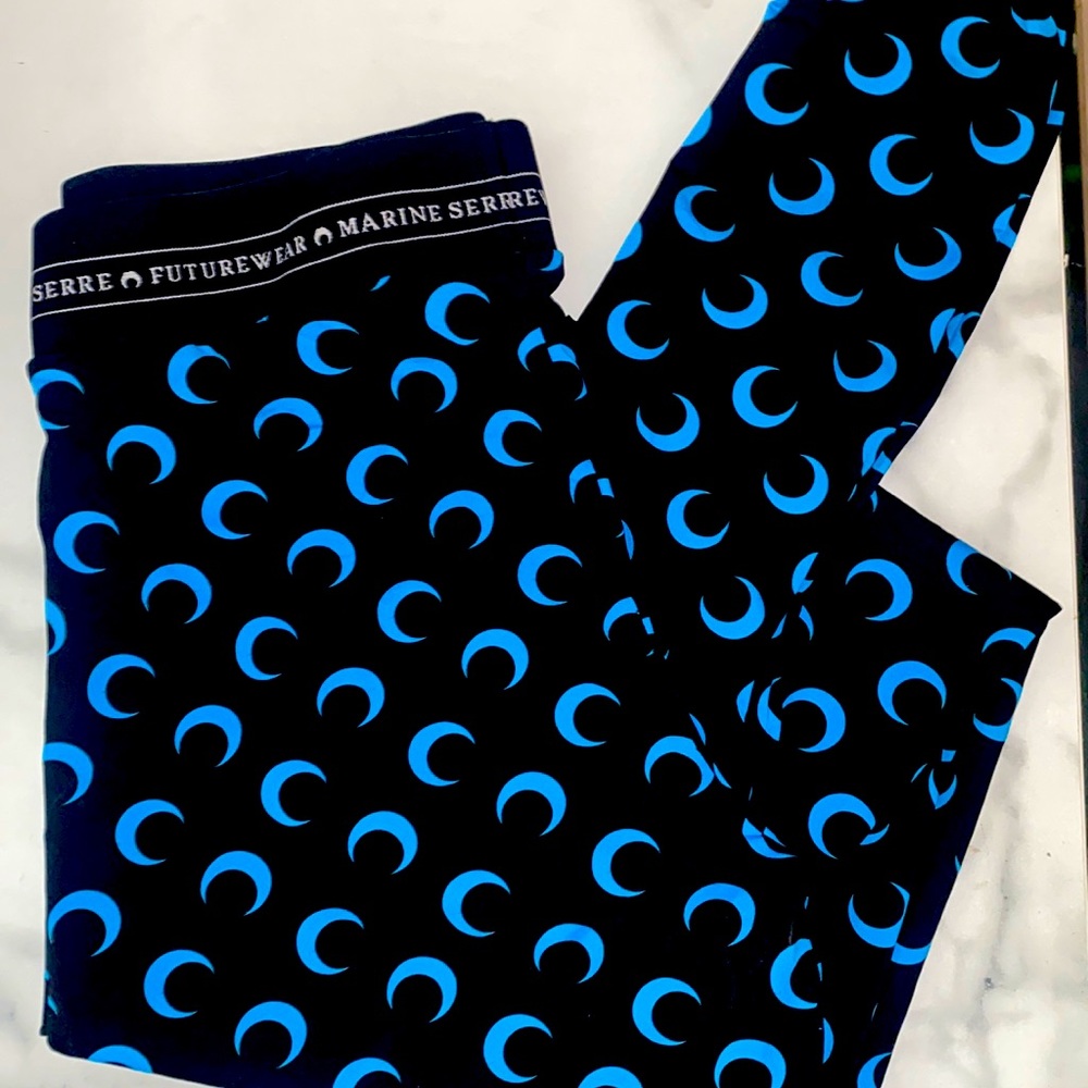 Marine Serre Leggings